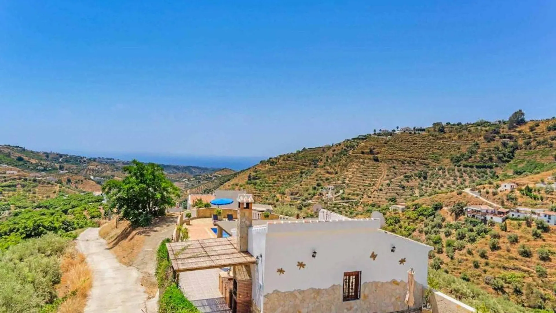 Villa Cortijo Herrero Frigiliana Spanje