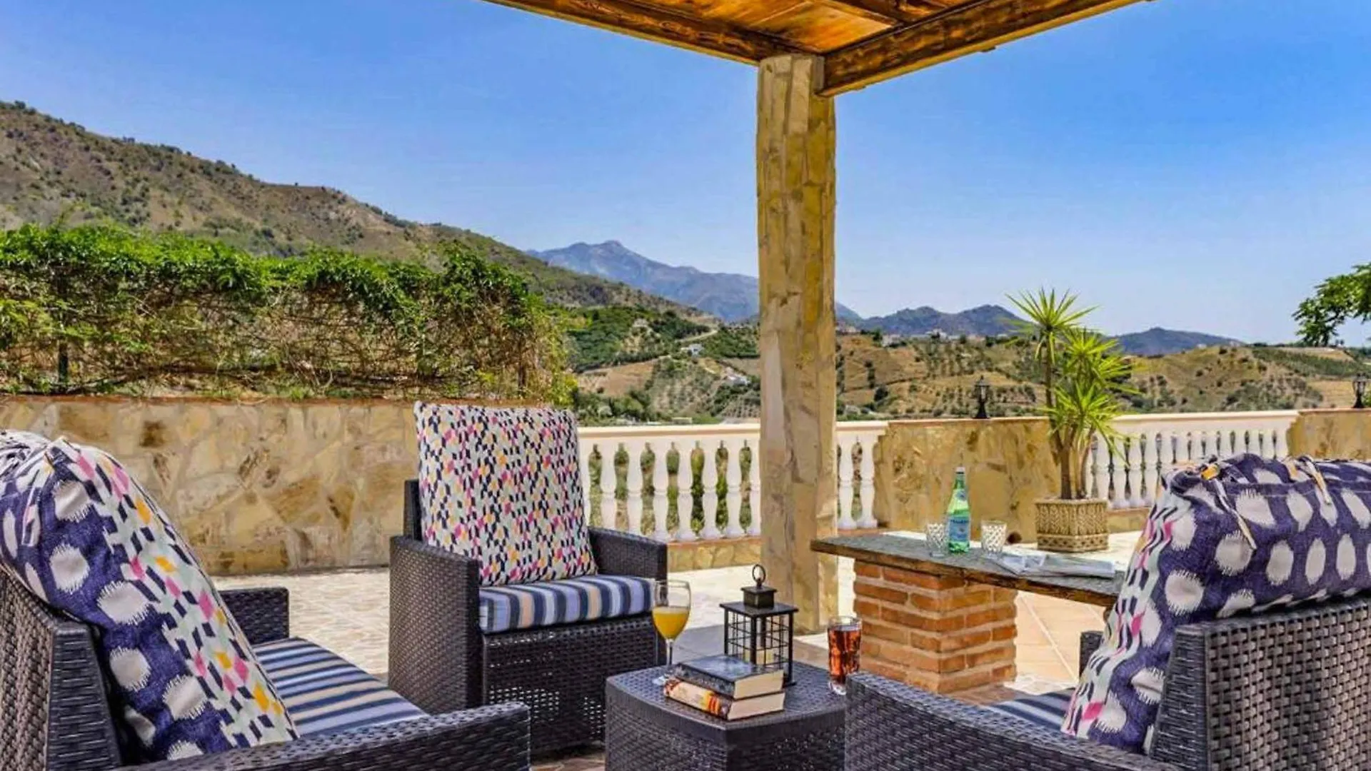 Villa Cortijo Herrero Frigiliana