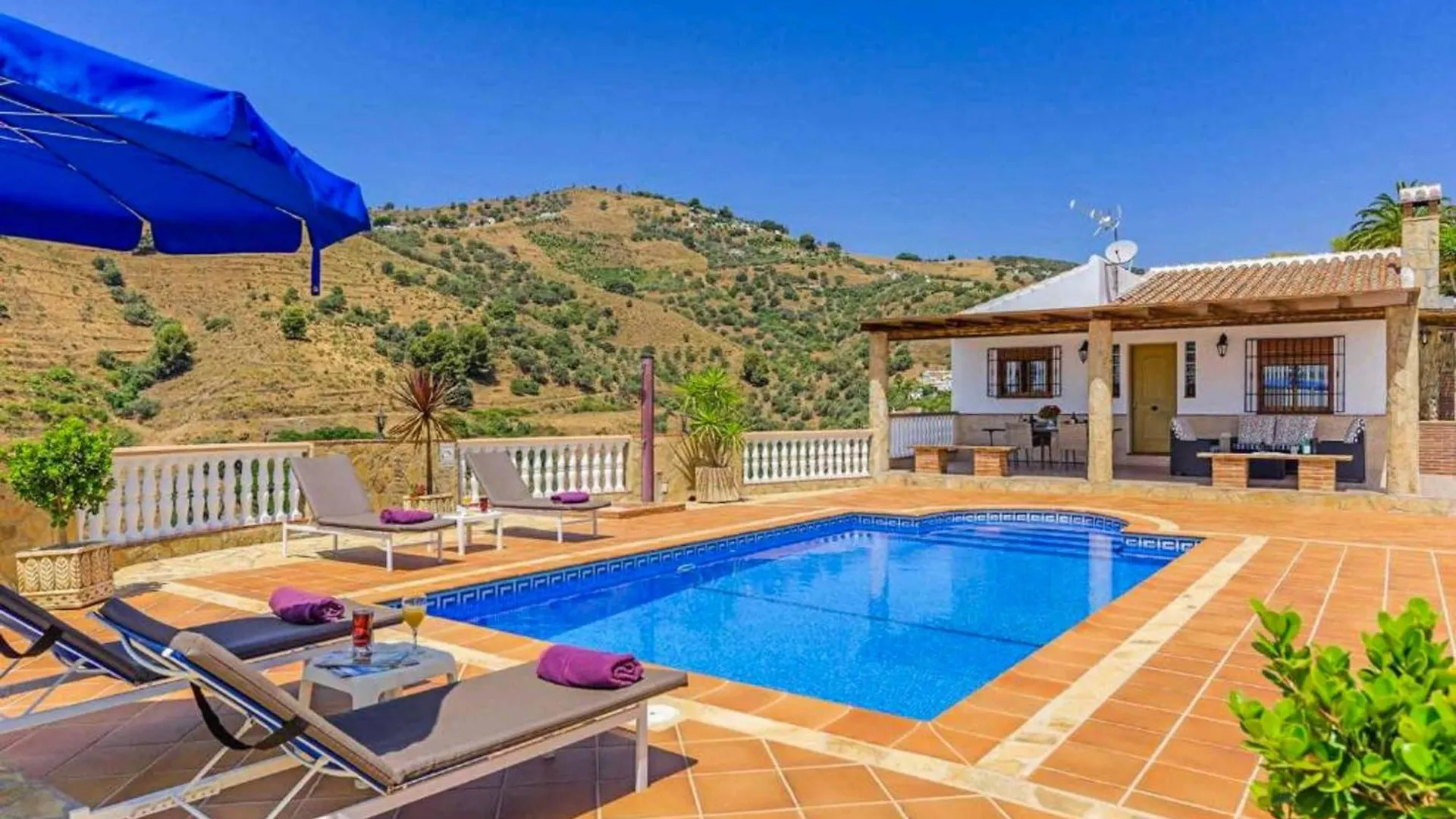 Villa Cortijo Herrero Frigiliana