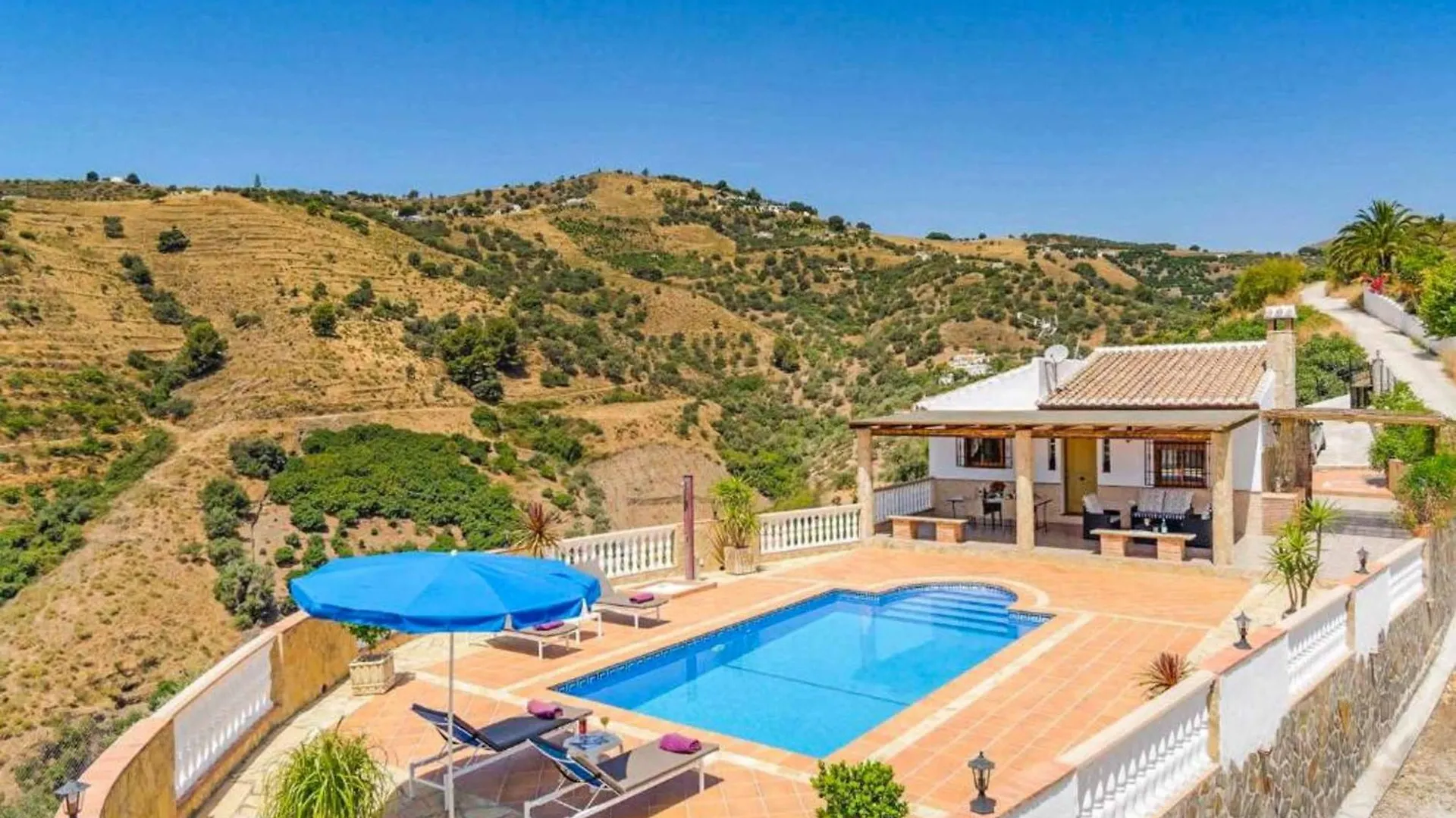 Villa Cortijo Herrero Frigiliana Spanje