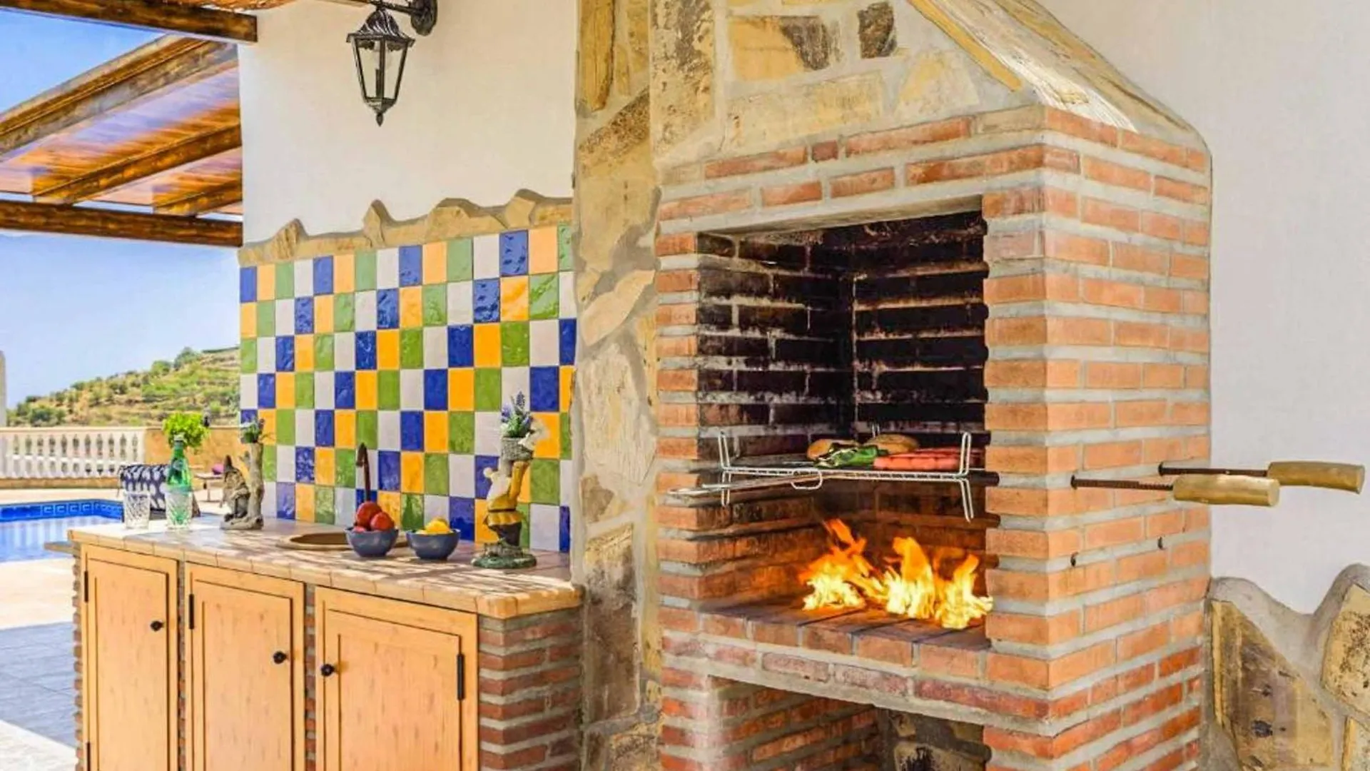 Villa Cortijo Herrero Frigiliana