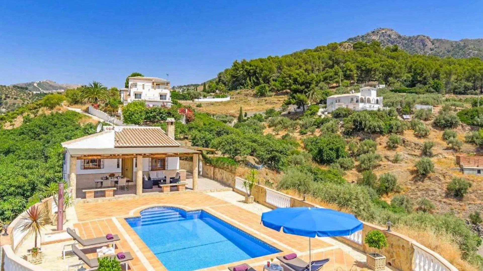 Villa Cortijo Herrero Frigiliana